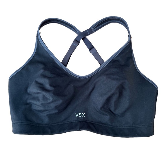 VSX Other - VS X Sexy Sport Black & Gray Sports Bra Sz. 34D